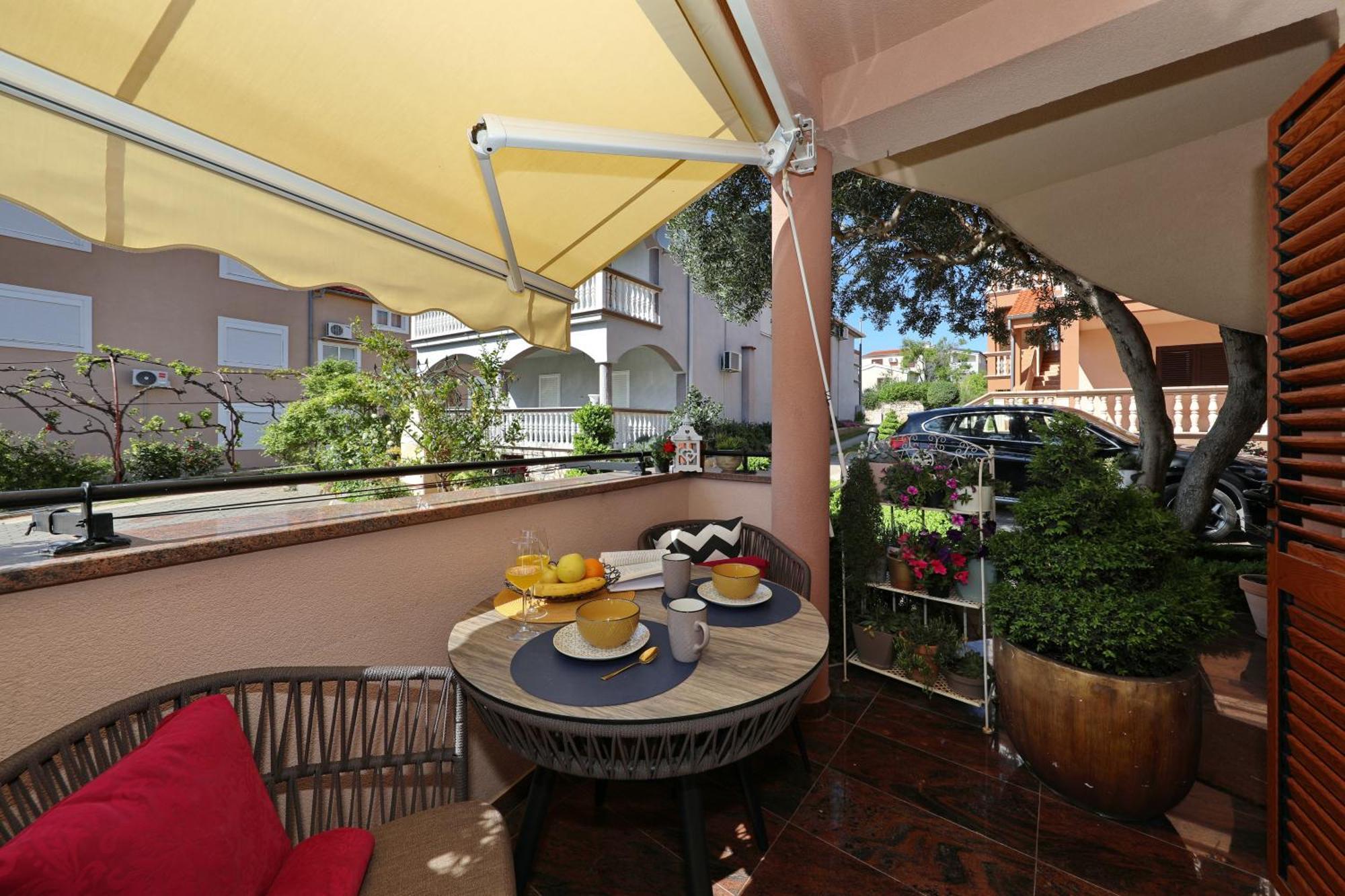 Villa Dalmatino Pakoštane 外观 照片